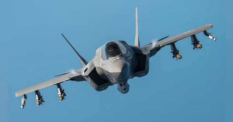 F35 fighter jet