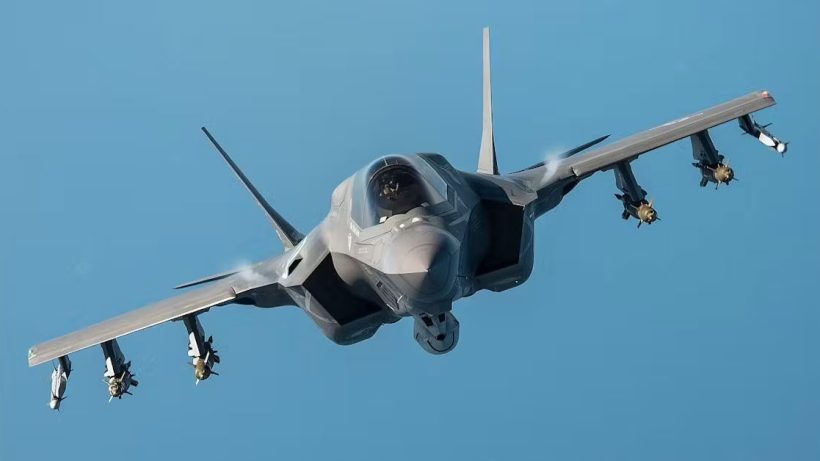 F35 fighter jet