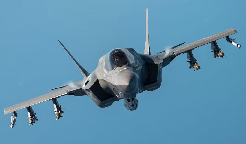 F35 fighter jet