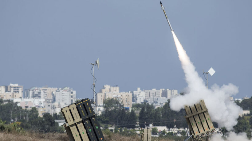 Israel-Iron-Dome