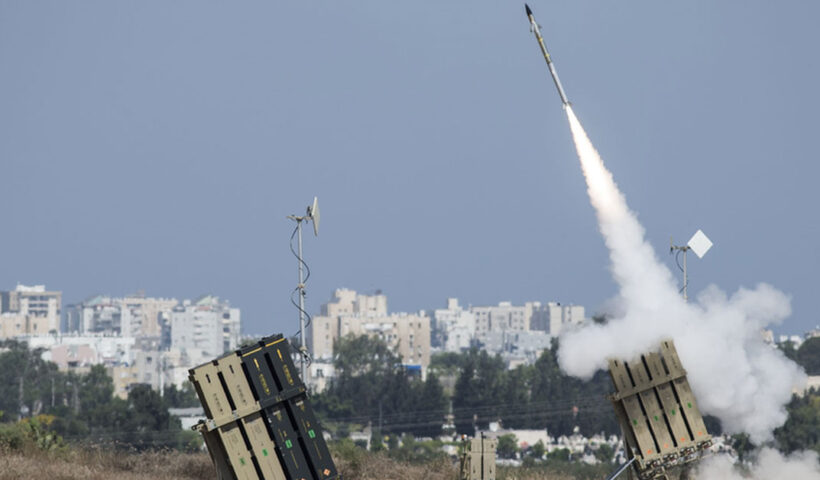 Israel-Iron-Dome