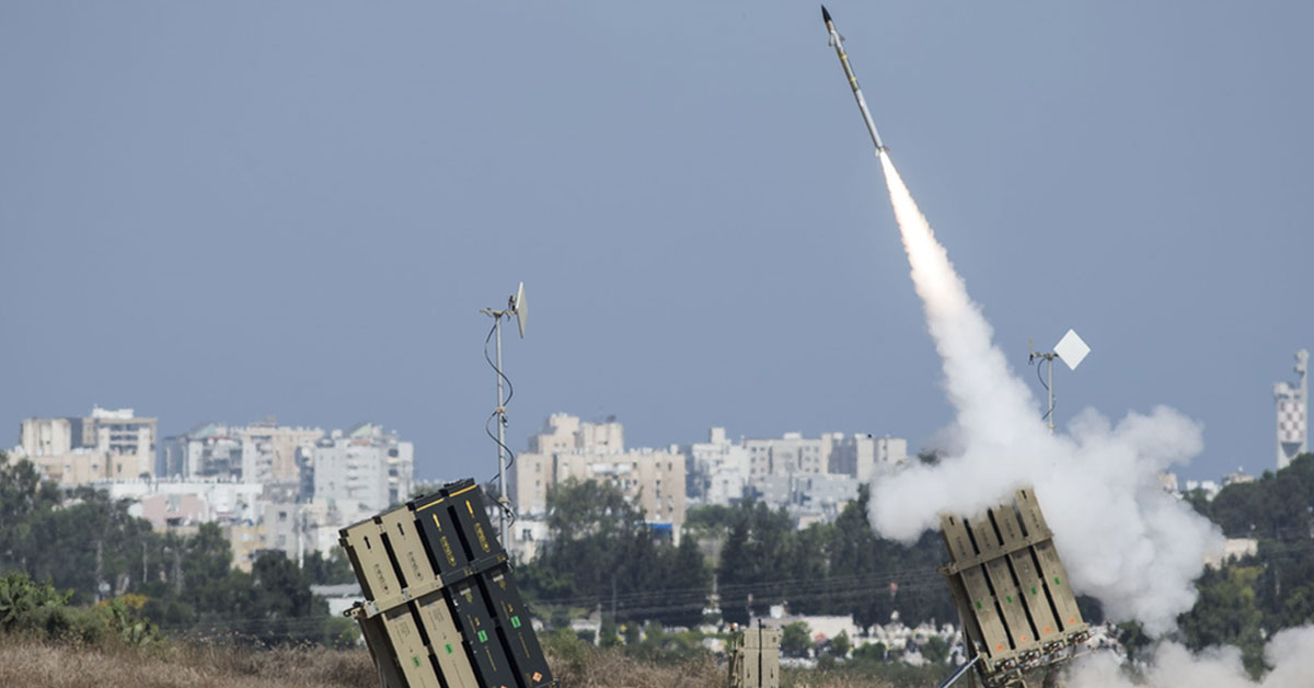 Israel-Iron-Dome