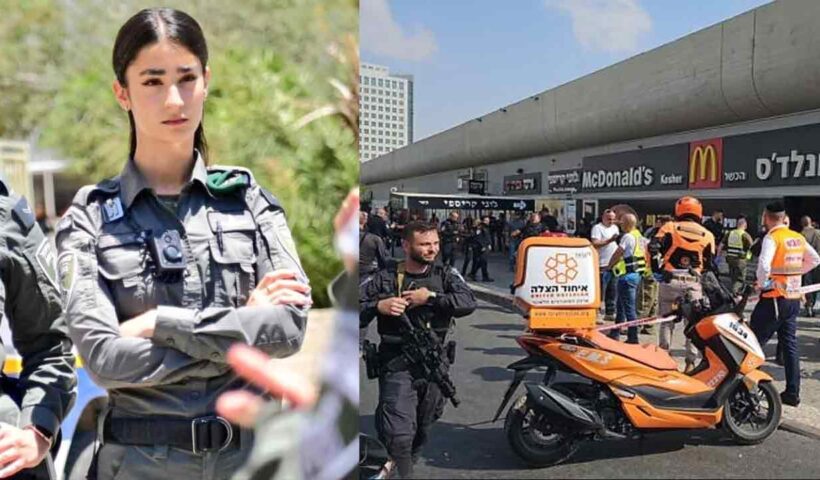 Israeli Female police officer shot dead by terrorist who opened fire inside McDonald’s