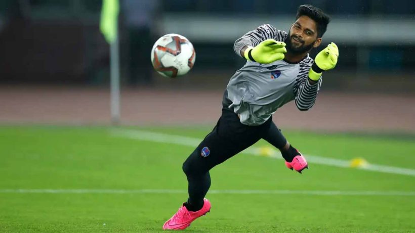 Jamshedpur FC Goalkeeper Albino Gomes