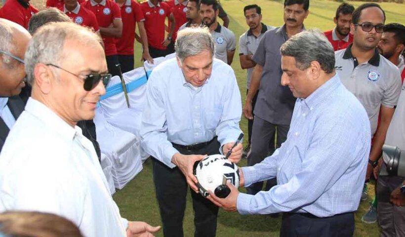 Jamshedpur FC to Honor Ratan Tata