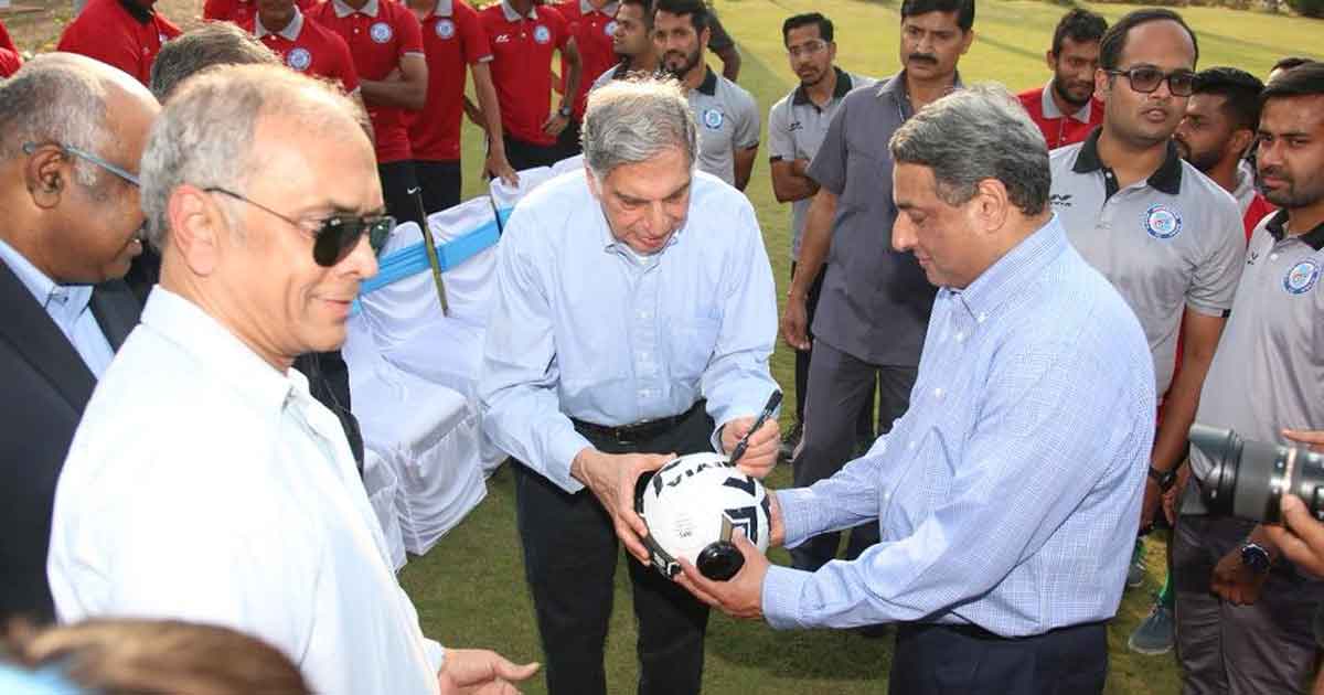 Jamshedpur FC to Honor Ratan Tata