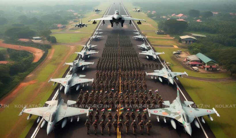 Joint Military Training Between Indian and Singapore Air Forces Begins at Kalaikunda Air Force Base