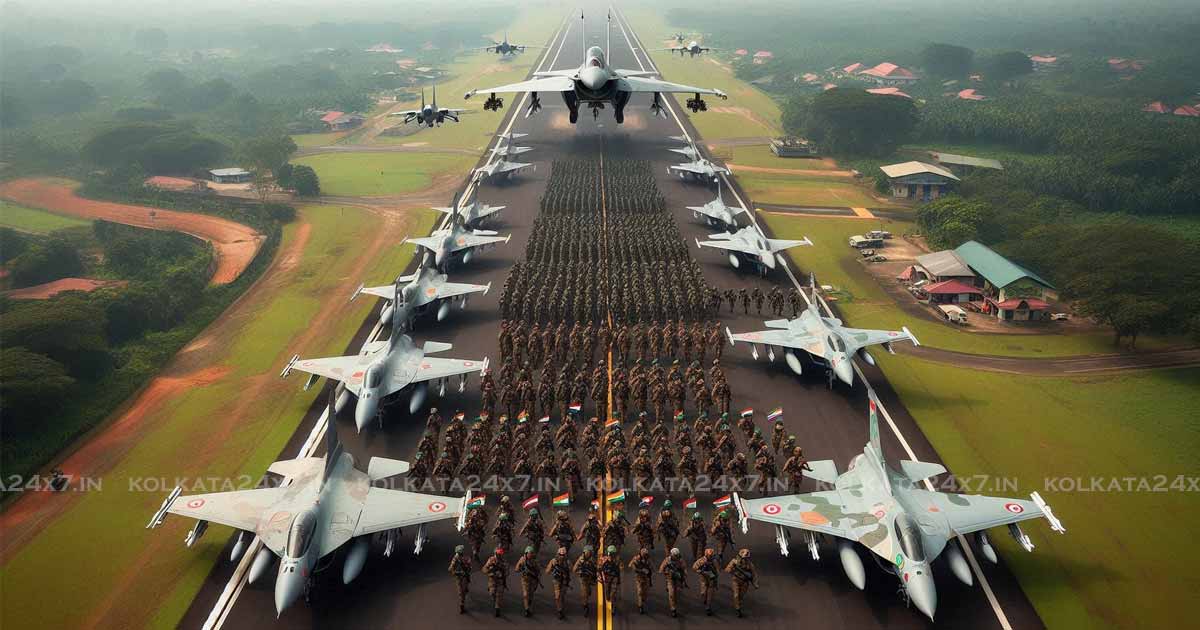 Joint Military Training Between Indian and Singapore Air Forces Begins at Kalaikunda Air Force Base