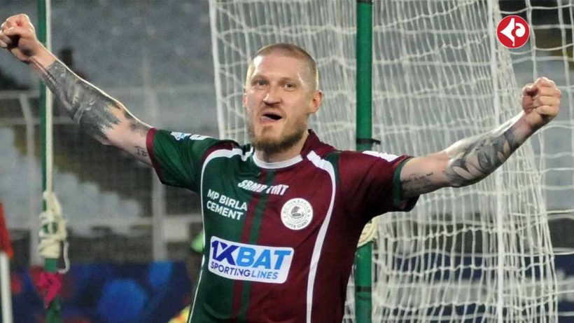 Joni Kauko is emotional message on Mohun Bagan SG Supporters