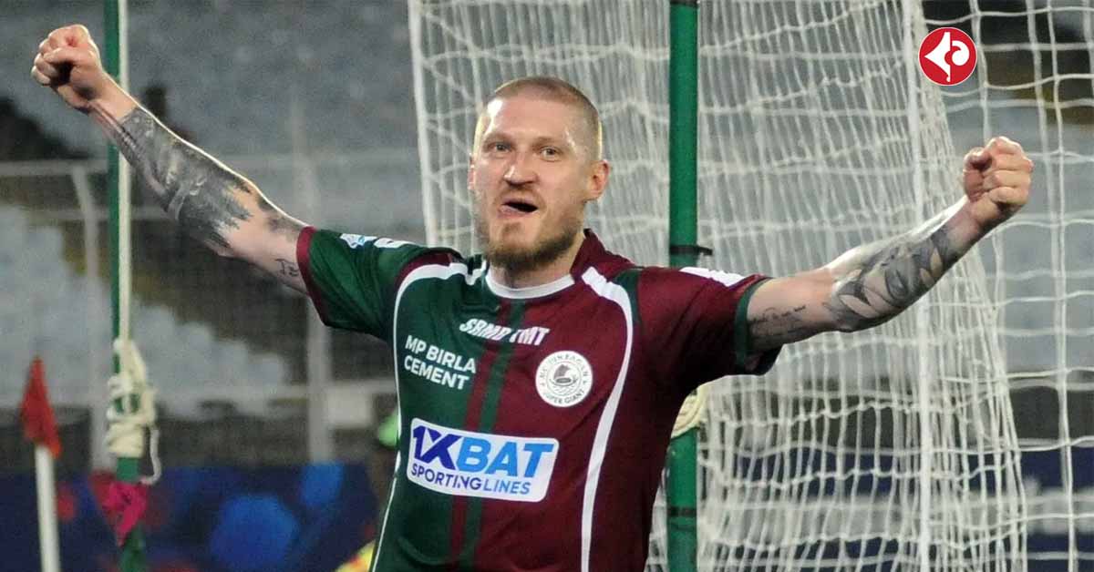 Joni Kauko is emotional message on Mohun Bagan SG Supporters