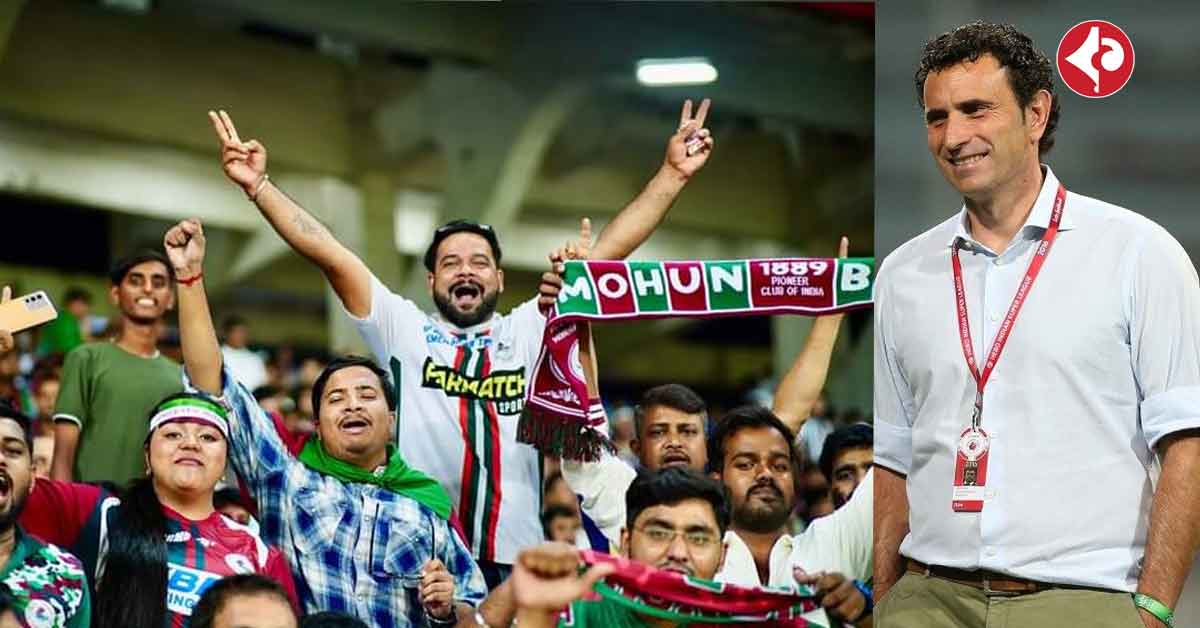 Mohun Bagan coach Jose Molina