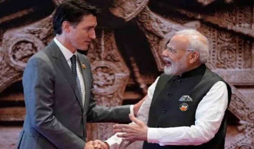 Pm Trudeau said clear and compelling evidence that Indian government agents had engaged in activities that threaten public safety in Canada