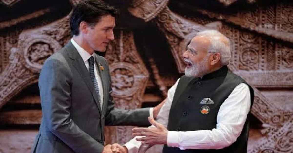 Pm Trudeau said clear and compelling evidence that Indian government agents had engaged in activities that threaten public safety in Canada