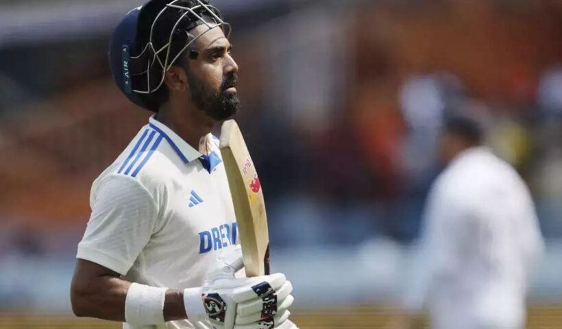 KL Rahul dropped Pune Test India vs New Zealand