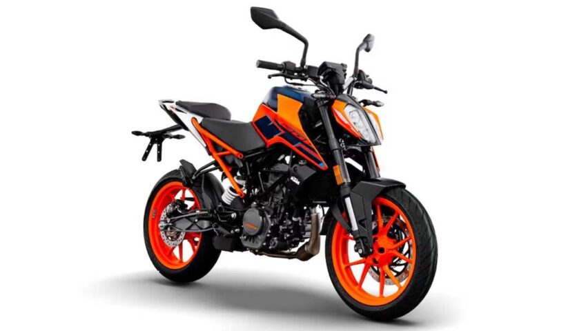 KTM 200 Duke reaching dealership