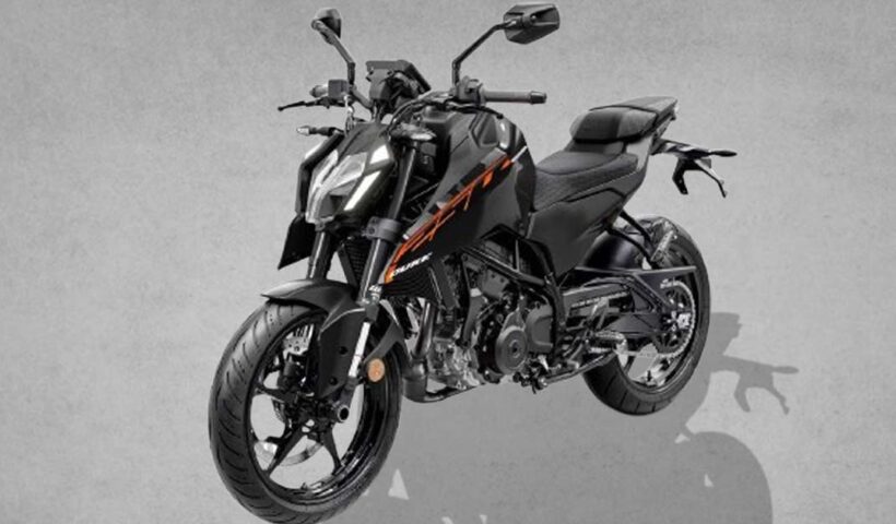 KTM 250 Duke ebony black color scheme launched