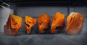 KTM teases five new motorcycles