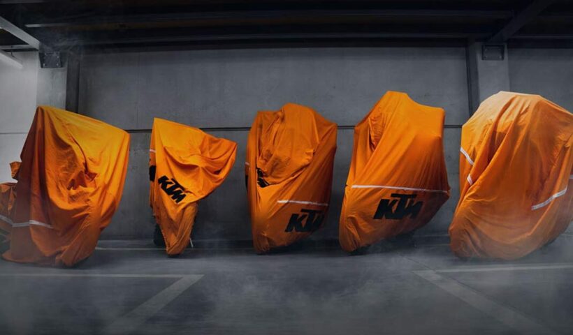 KTM teases five new motorcycles