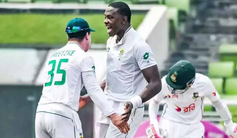 Kagiso Rabada Makes History