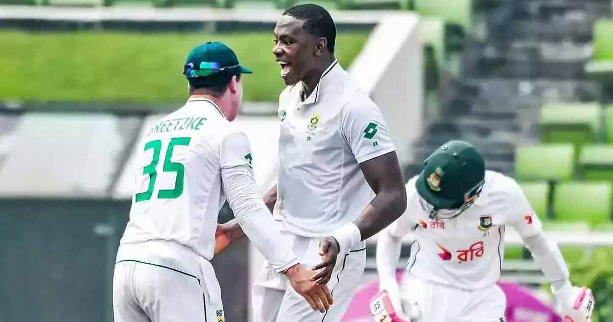 Kagiso Rabada Makes History