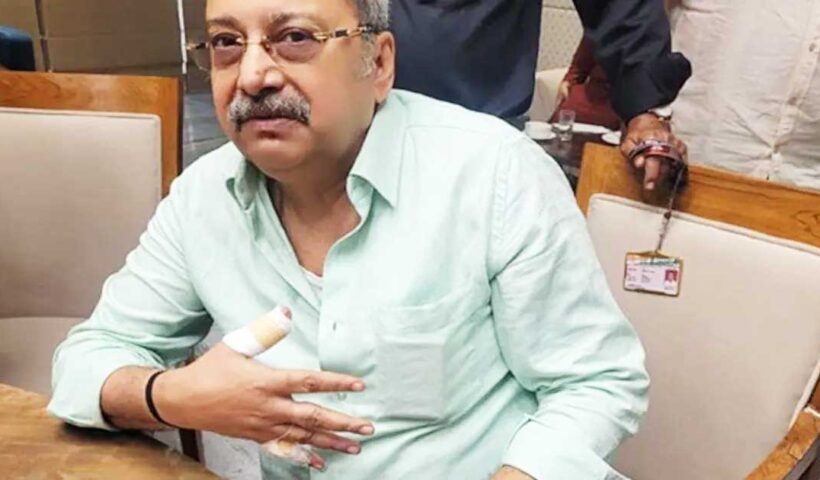 Kalyan Banerjee Injured in Waqf Bill Row