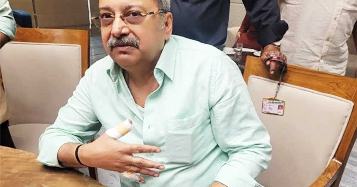 Kalyan Banerjee Injured in Waqf Bill Row