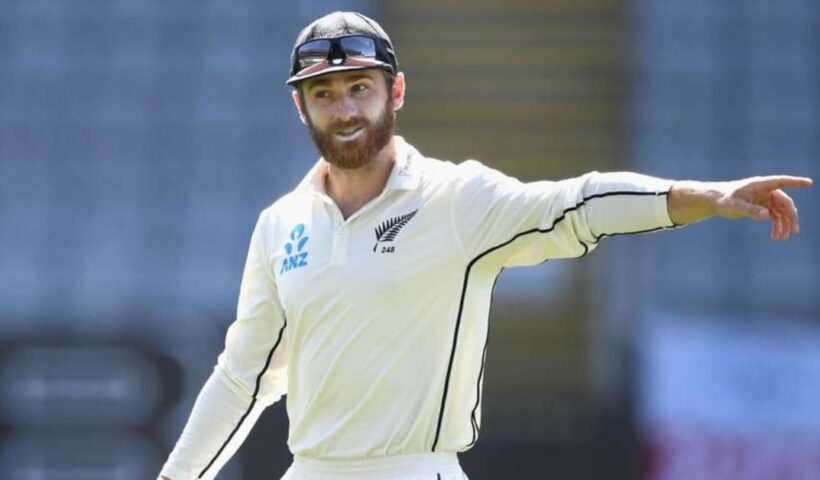 Kane Williamson India Test Injury