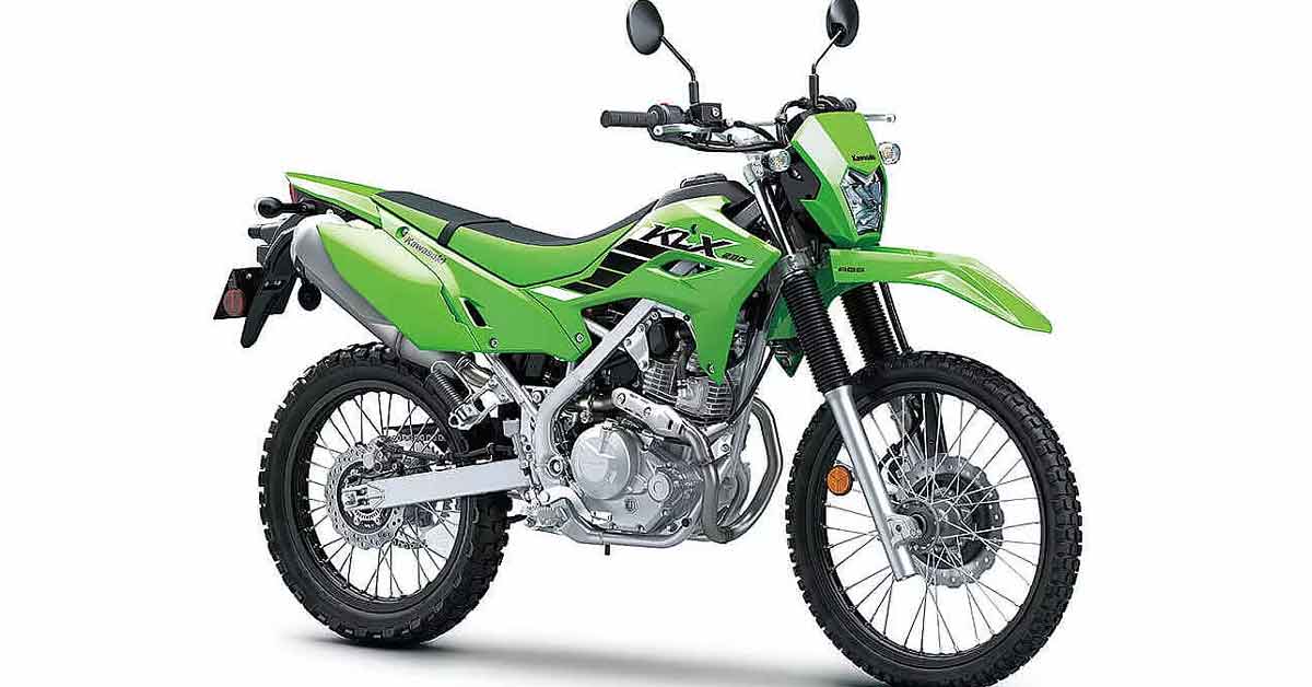 Kawasaki KLX 230 S unveiled