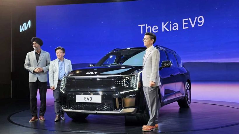 Kia EV9 launched in India