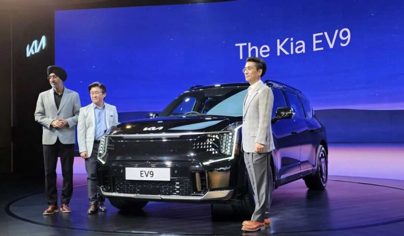 Kia EV9 launched in India