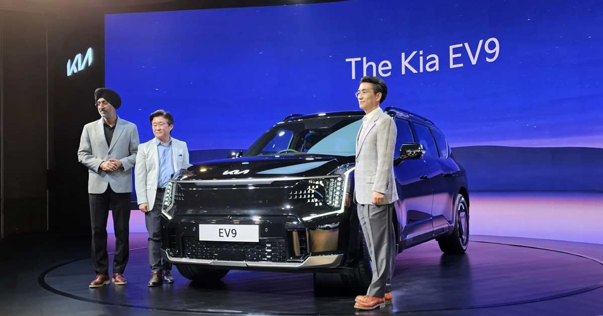 Kia EV9 launched in India