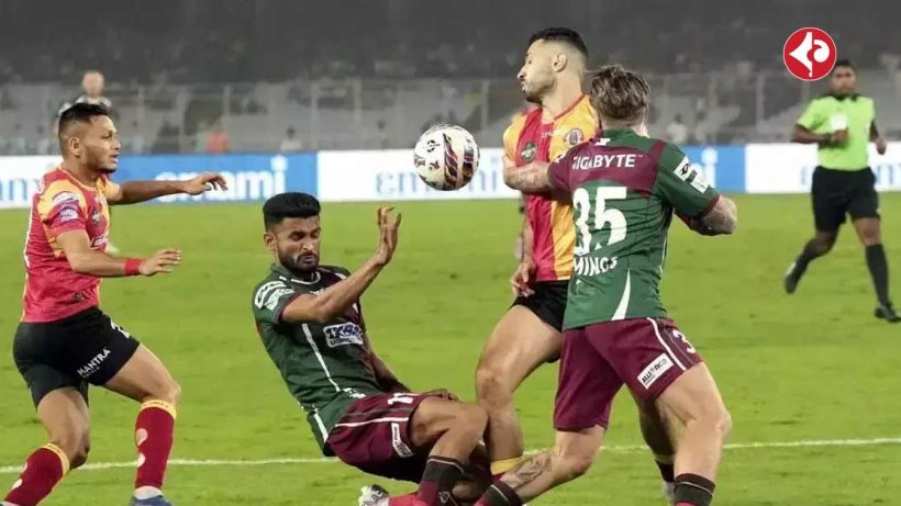 ISL Kolkata Derby Mohun Bagan SG vs East Bengal FC