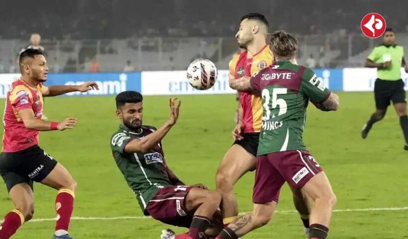 ISL Kolkata Derby Mohun Bagan SG vs East Bengal FC