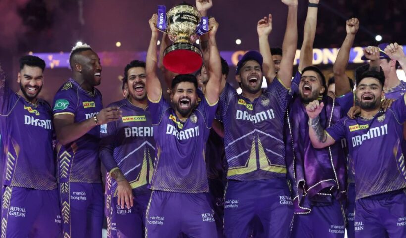 IPL Mega Auction 2025 Kolkata Knight Riders Retention