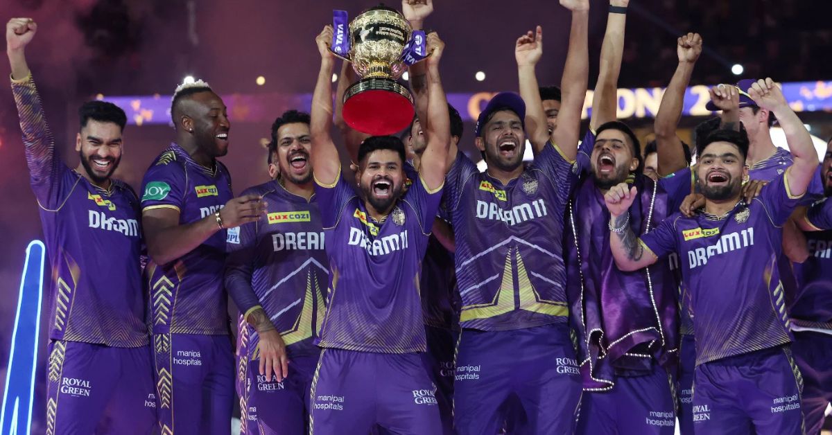 IPL Mega Auction 2025 Kolkata Knight Riders Retention