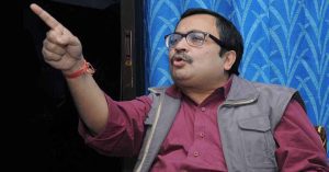 "Kunal Ghosh Launches Attack on Minakshi Mukherjee Over Kaliganj Incident"