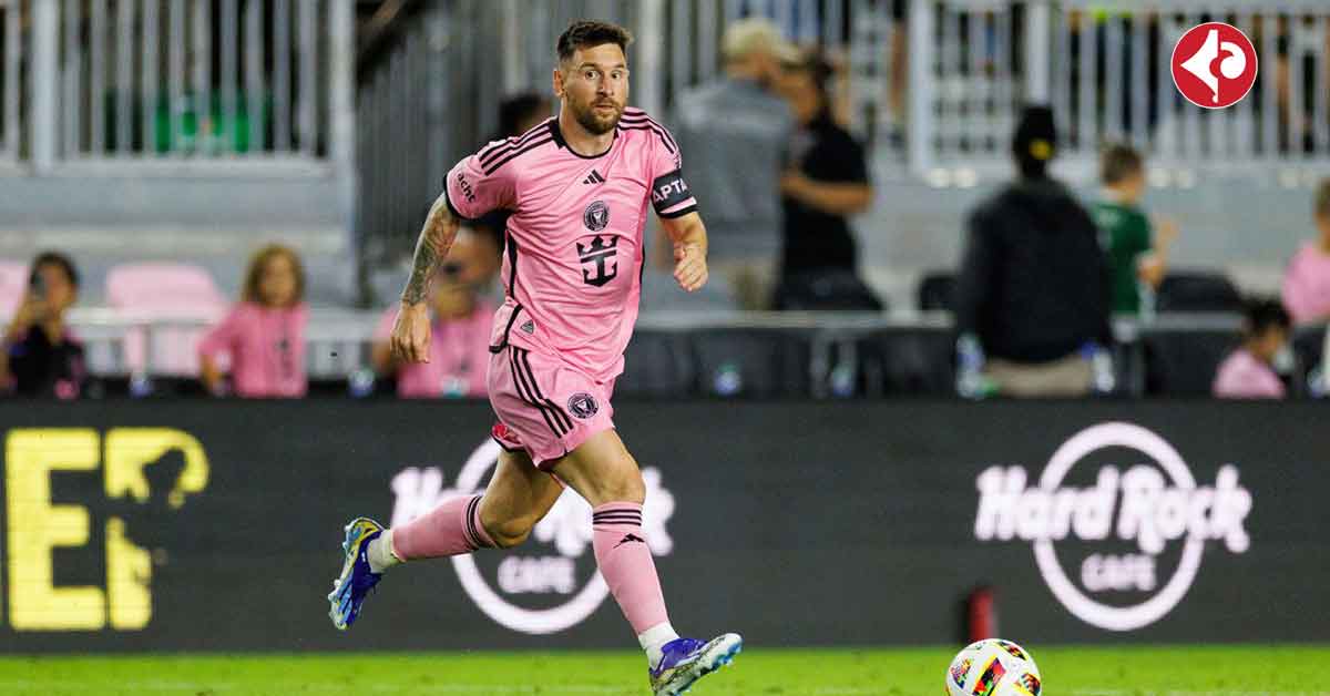 Lionel Messi hattrick goal in major league soccer