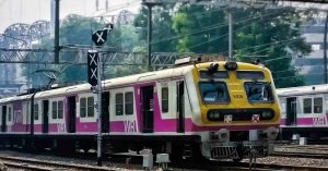 Local-EMU-train
