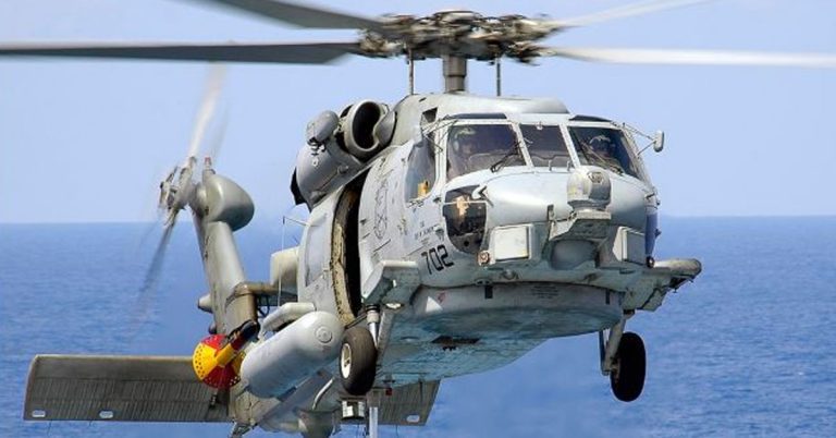 ভারতীয় MH-60RS হেলিকপ্টারের জন্য অতিরিক্ত MK-54 টর্পেডো বিক্রির অনুমোদন দিল আমেরিকা