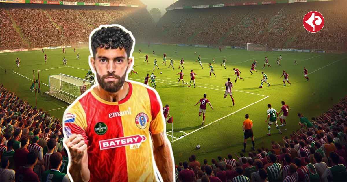 Magician Madih Talal's Debut in Kolkata Derby