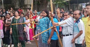 Maharani Kashishwari Girls' School Hosts Concluding Archery Training Camp in Murshidabad