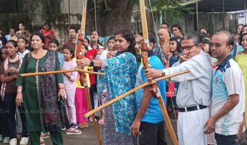 Maharani Kashishwari Girls' School Hosts Concluding Archery Training Camp in Murshidabad