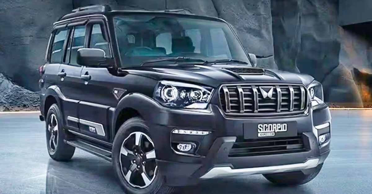 Mahindra Scorpio Boss Edition unveiled