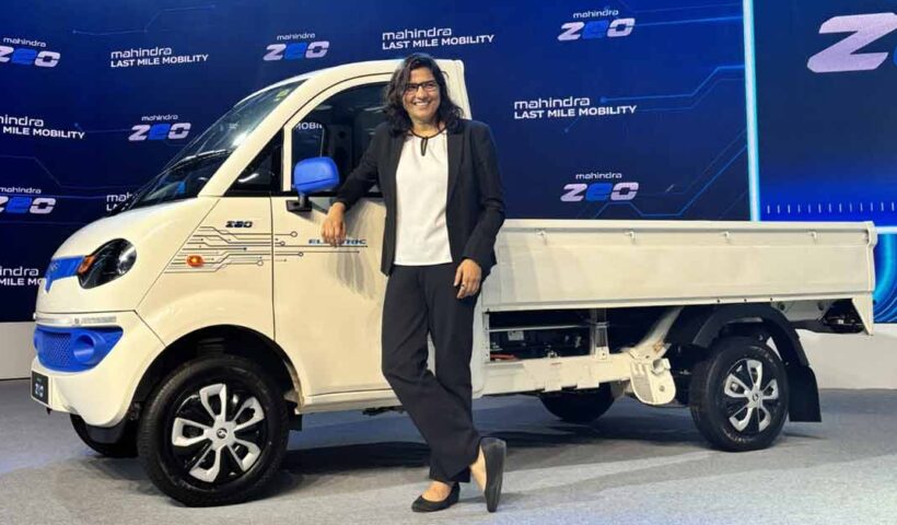 Mahindra-Zeo-launched