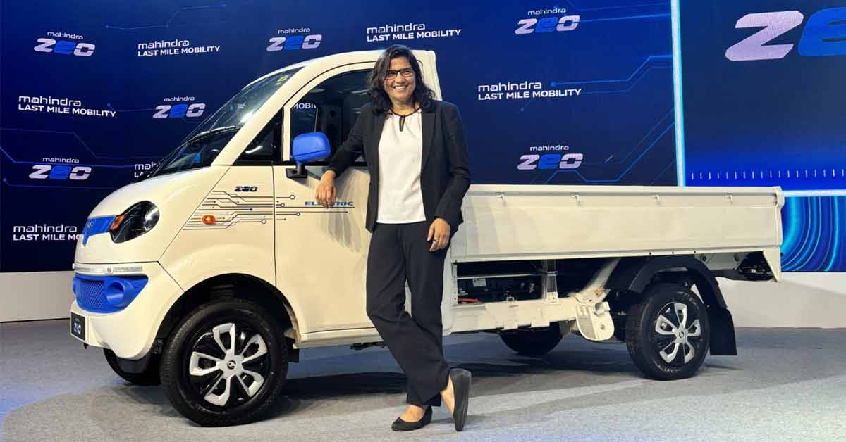 Mahindra-Zeo-launched