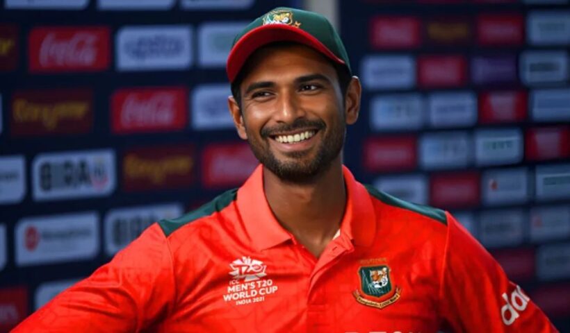 Bangladesh All-Rounder Mahmudullah Announces Retirement from T20Is