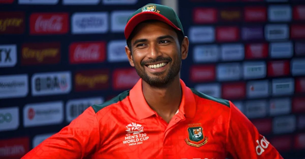 Bangladesh All-Rounder Mahmudullah Announces Retirement from T20Is