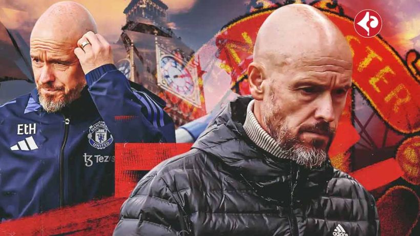 Manchester United manager sacked Erik ten Hag