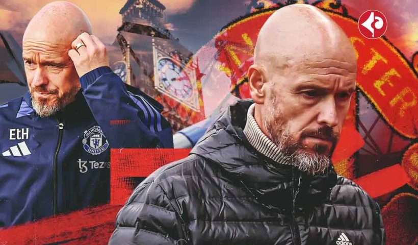 Manchester United manager sacked Erik ten Hag