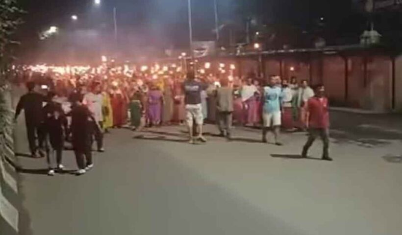 Manipur violence Protesters condemn Army Chief’s remarks